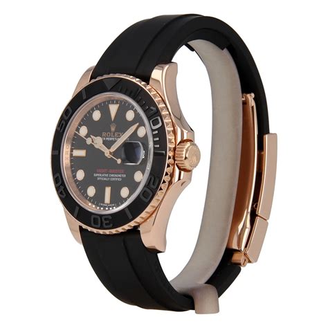 rolex yacht master oro rosa 116655|rolex oyster yacht master price.